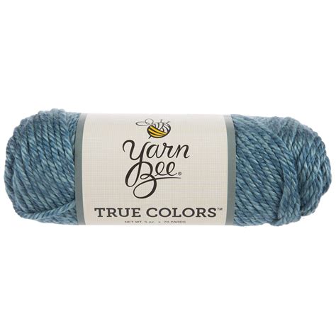 yarn bee true colors|who makes hobby lobby yarn.